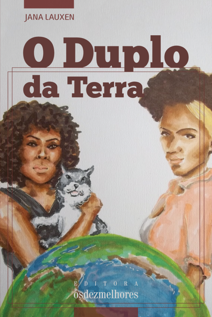 O Duplo da Terra - Capa da Frente - Versão para Divulgação