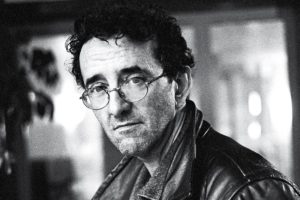 Foto do autor Roberto Bolaño.