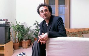 Foto do autor Roberto Bolaño,.