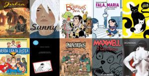10 livros para se ler no natal - Mythos, Devir, Pipoca e Nanquin, Comix Zone, Nemo, DC, Panini, Skrit