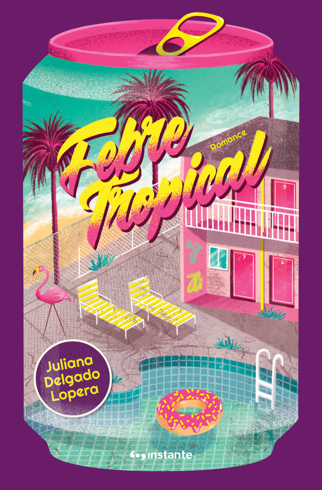 Febre tropical, de Juliana Delgado, Editora Instante