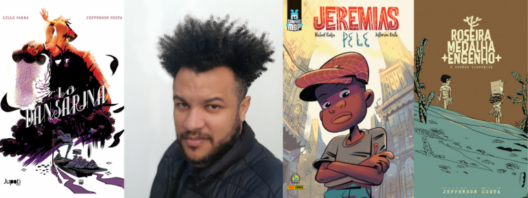 Entrevista com o premiado quadrinista Jefferson Costa