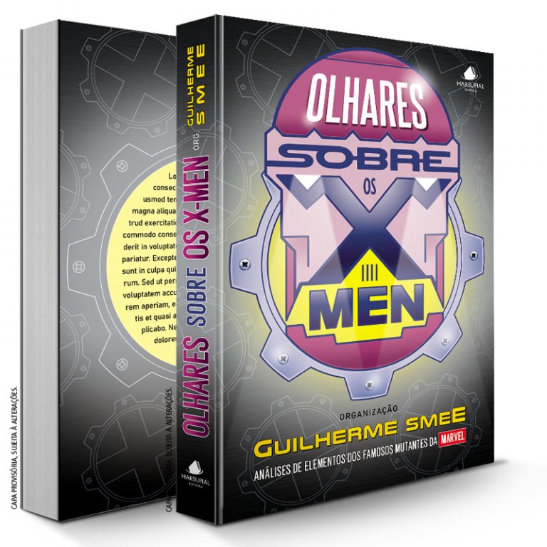 Livro brasileiro homenageia os 60 anos dos X-Men