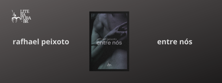 Entre nós, livro de contos de Rafhael Peixoto