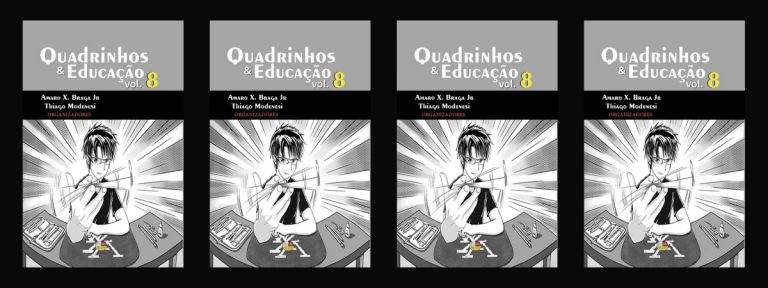 Quadrinhos e Educação chega ao oitavo volume