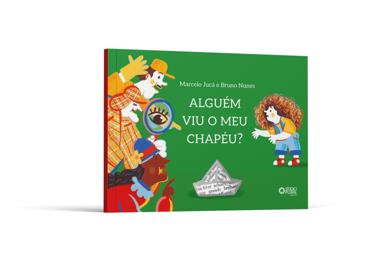 Alguém viu o meu chapéu? terá lançamento em São Paulo em 24 de outubro