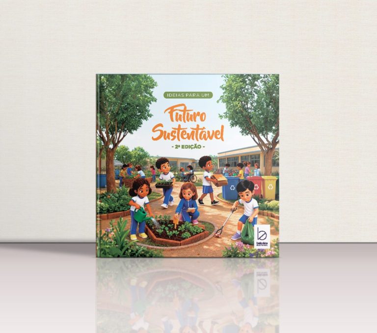 Ideias para um Futuro Sustentável reúne livro e propostas de alunos de escolas públicas