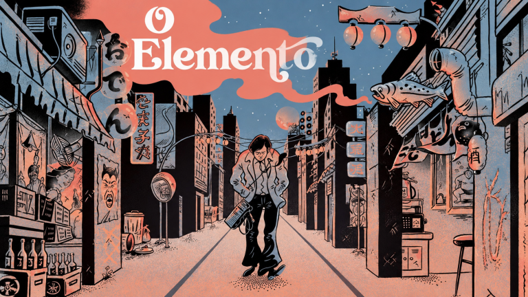 O elemento e o que ainda vive debaixo da cidade
