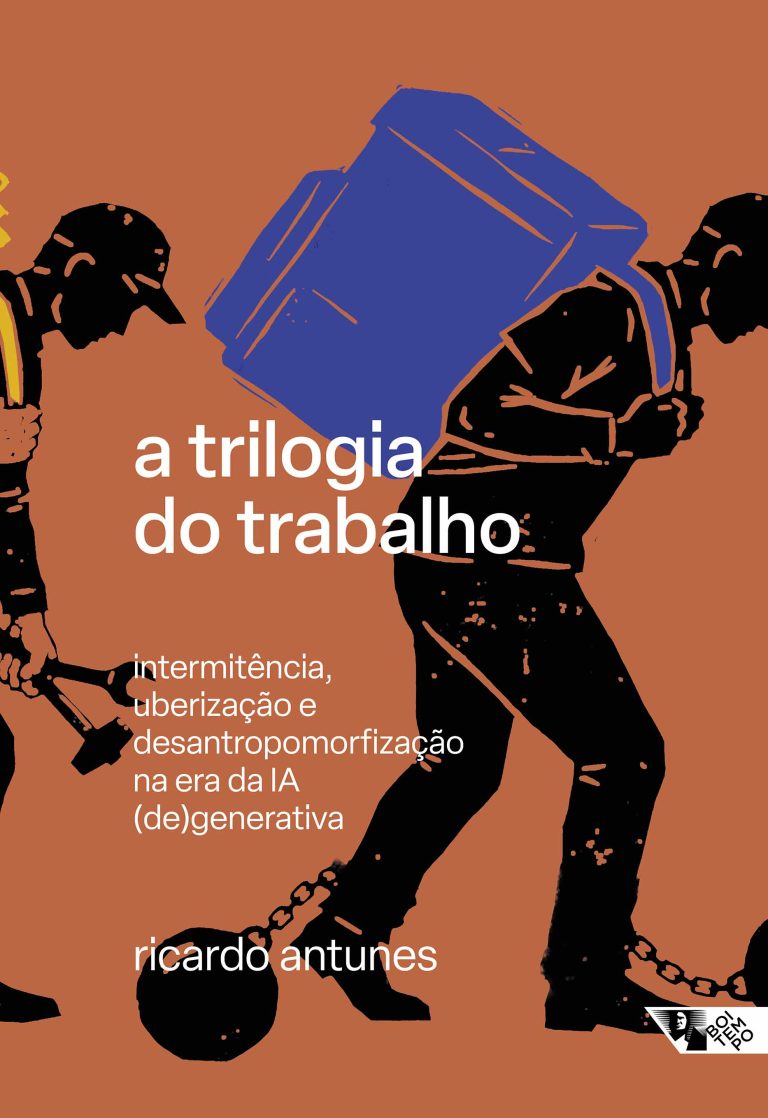 Ricardo Antunes examina trabalho digital em novo livro da Boitempo