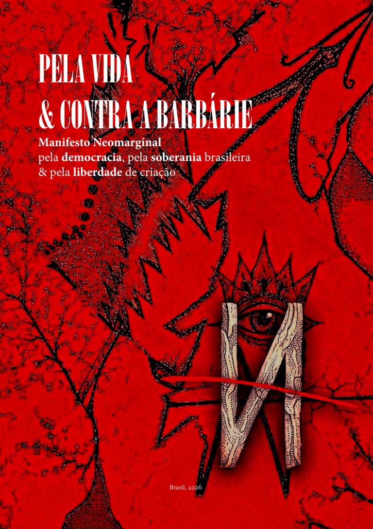 Movimento Neomarginal disponibiliza gratuitamente Pela vida & contra a barbárie