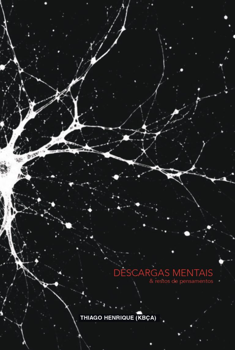 Thiago Henrique estreia na poesia com Descargas Mentais & restos de pensamentos