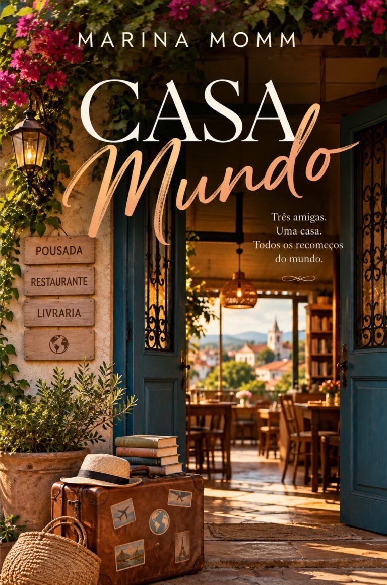Casa Mundo, de Marina Momm, acompanha três amigas diante de uma herança inesperada