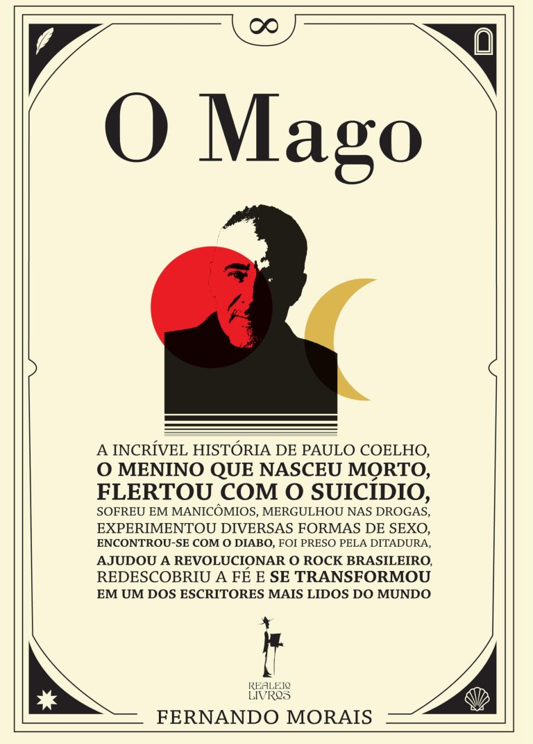 Fernando Morais relança O Mago com encontro na Livraria da Travessa