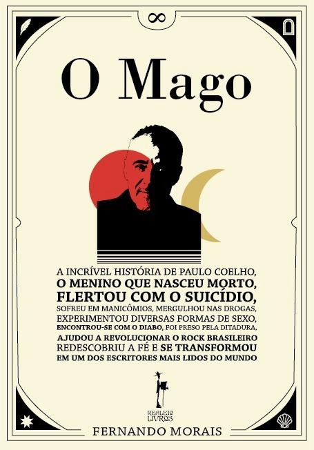 Capa do livro O Mago, de Fernando Morais