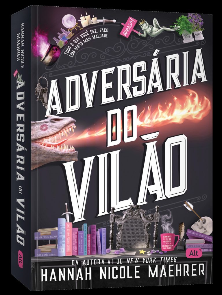 Adversária do Vilão, de Hannah Nicole Maehrer, amplia série de fantasia da Alt