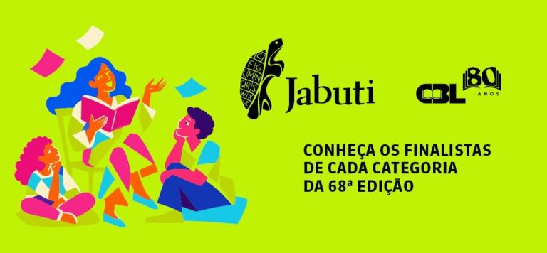 Jabuti 2026 anuncia finalistas; Moacir Fio, Hatoum e Adélia estão na disputa