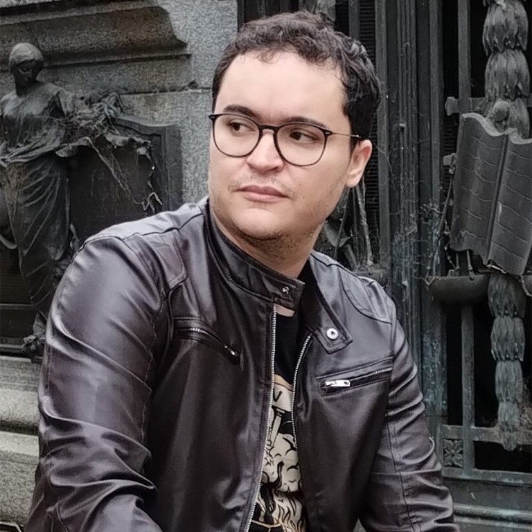 Moacir Fio, autor de Aranha movediça, finalista do Prêmio Jabuti 2026.