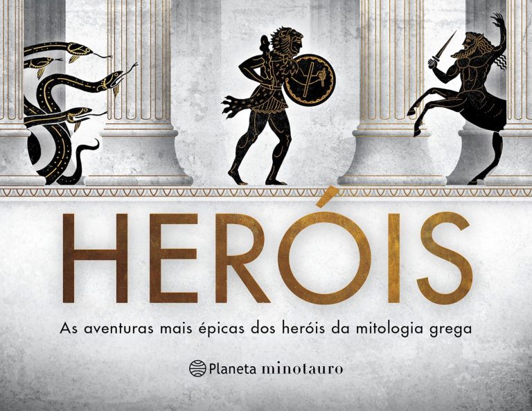 Heróis, de Stephen Fry, revisita os mortais da mitologia grega