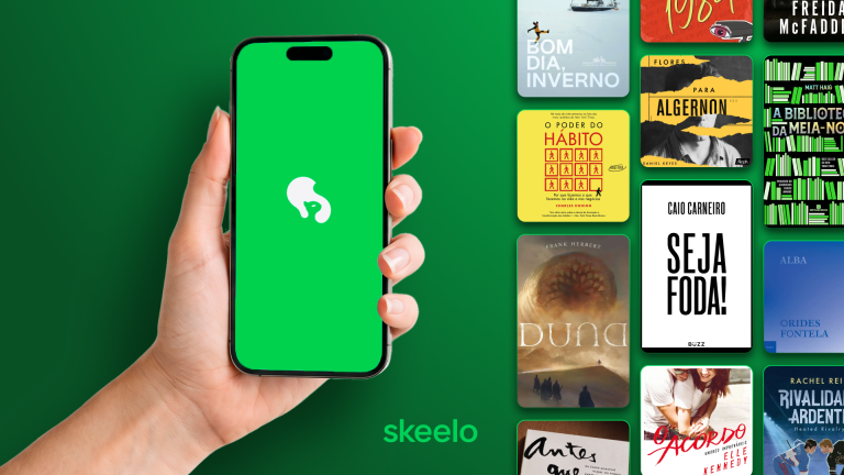 Skeelo reúne 22 finalistas do Prêmio Jabuti 2026 em formatos digitais