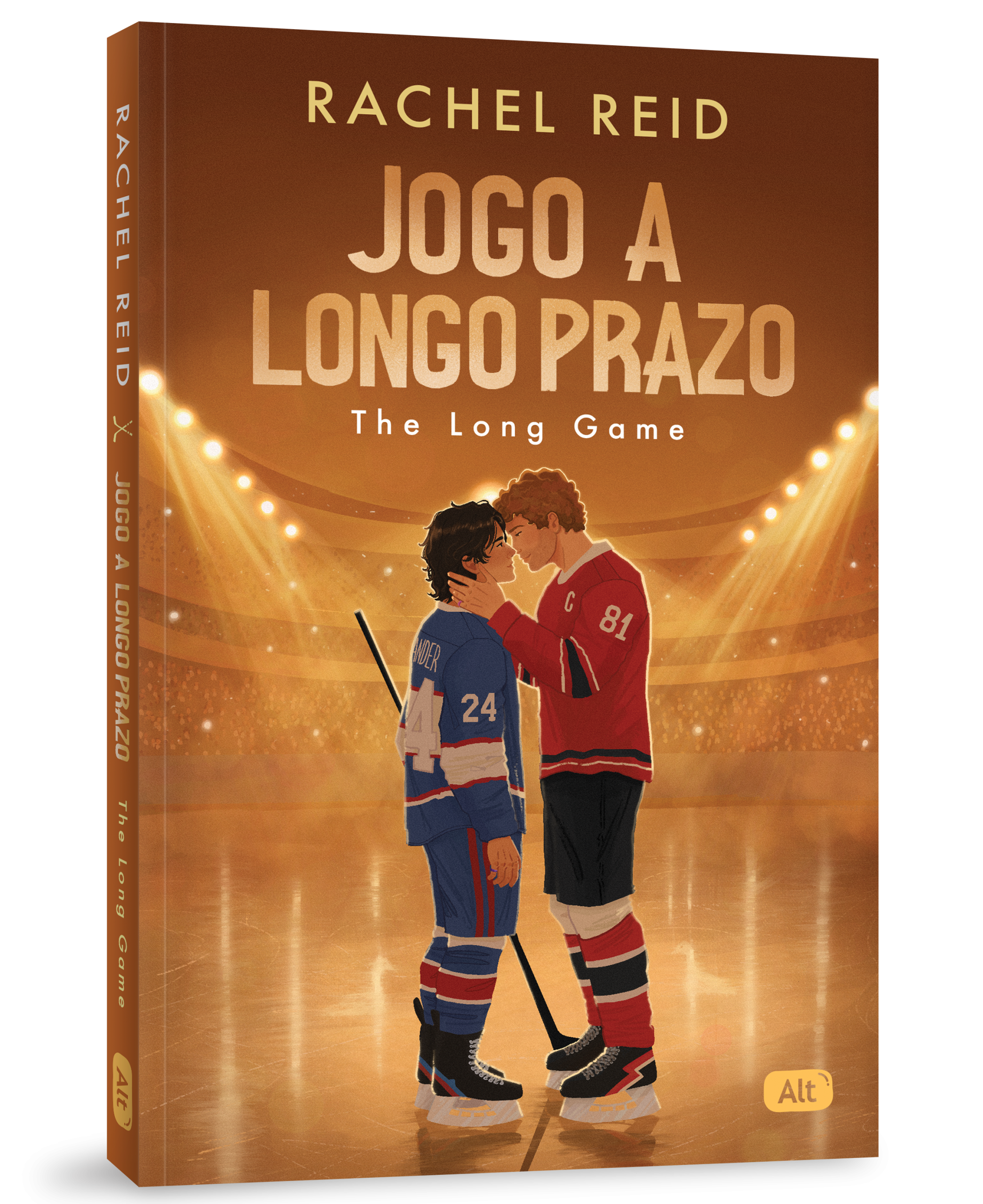 Capa do livro Jogo a longo prazo, de Rachel Reid